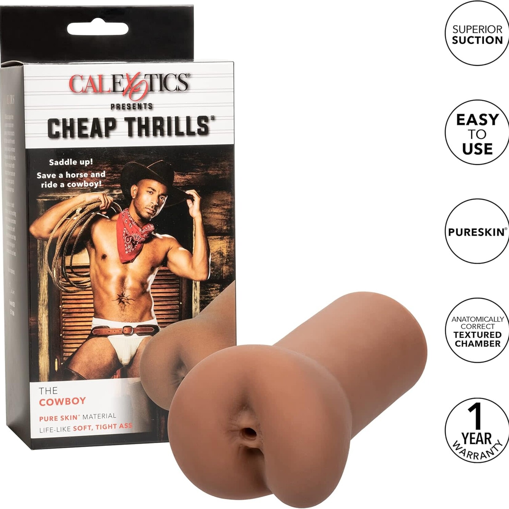 Calexotics Cheap Thrills The Cowboy