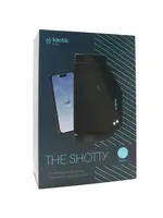 Svakom Kaotik Labs The Shotty App Control Rechargeable Stroker - Black/Blue