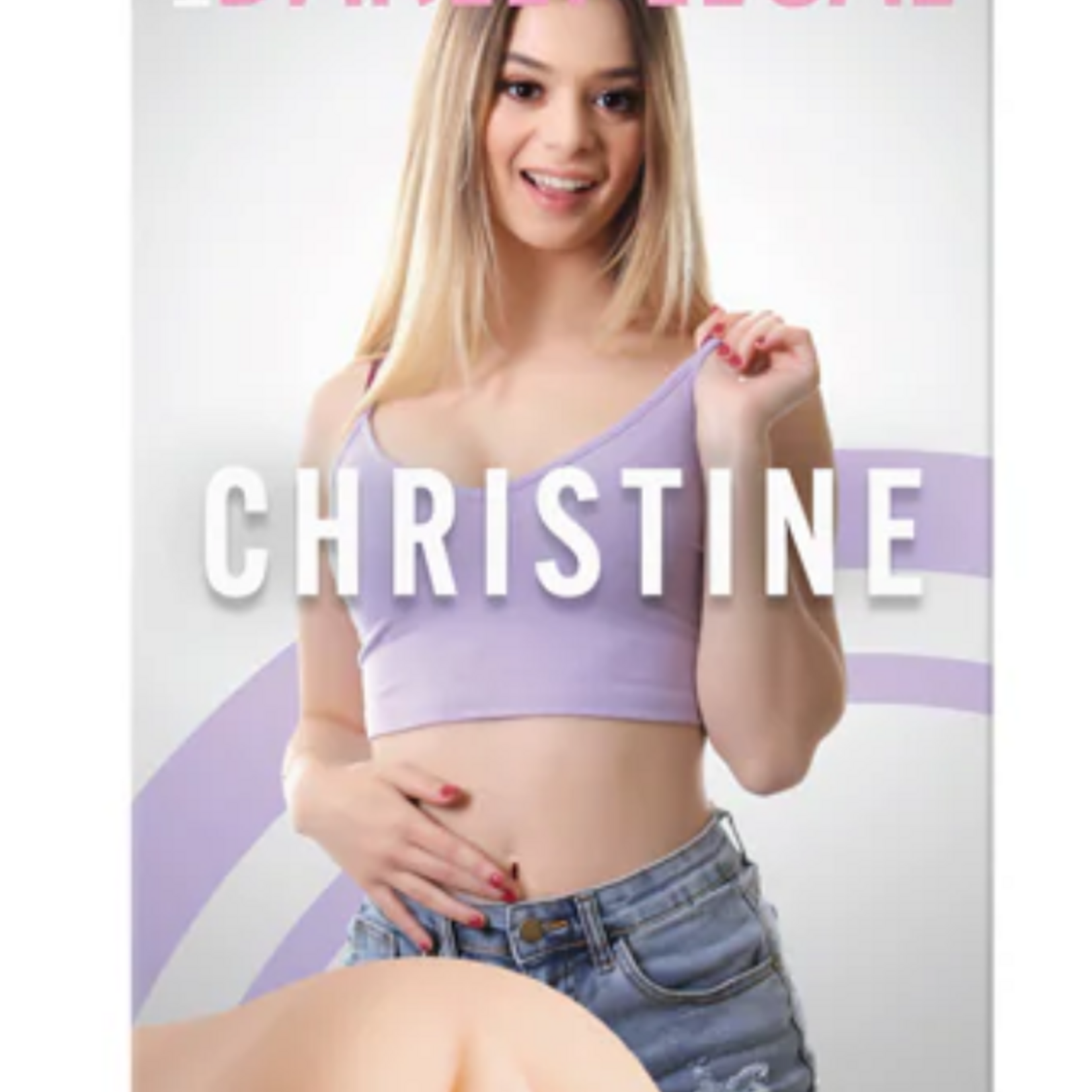 Hustler Toys Hustler's Barely Legal Christine Stroker White