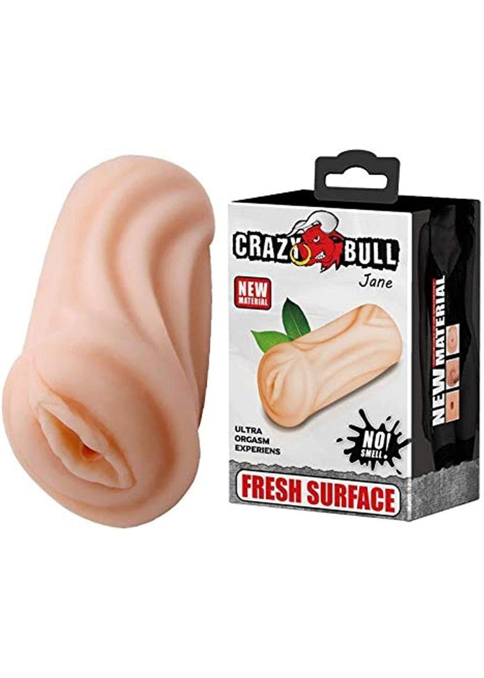 Leg Avenue Crazy Bull Masturbator Sleeve - Jane