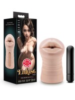 Blush Novelties Enlust - Nicole - Vibrating Stroker - Beige