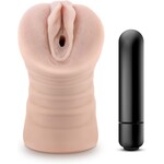 Blush Novelties Enlust - Ayumi - Vibrating Stroker - Beige