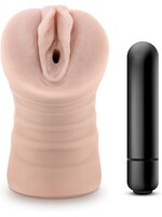 Blush Novelties Enlust - Ayumi - Vibrating Stroker - Beige