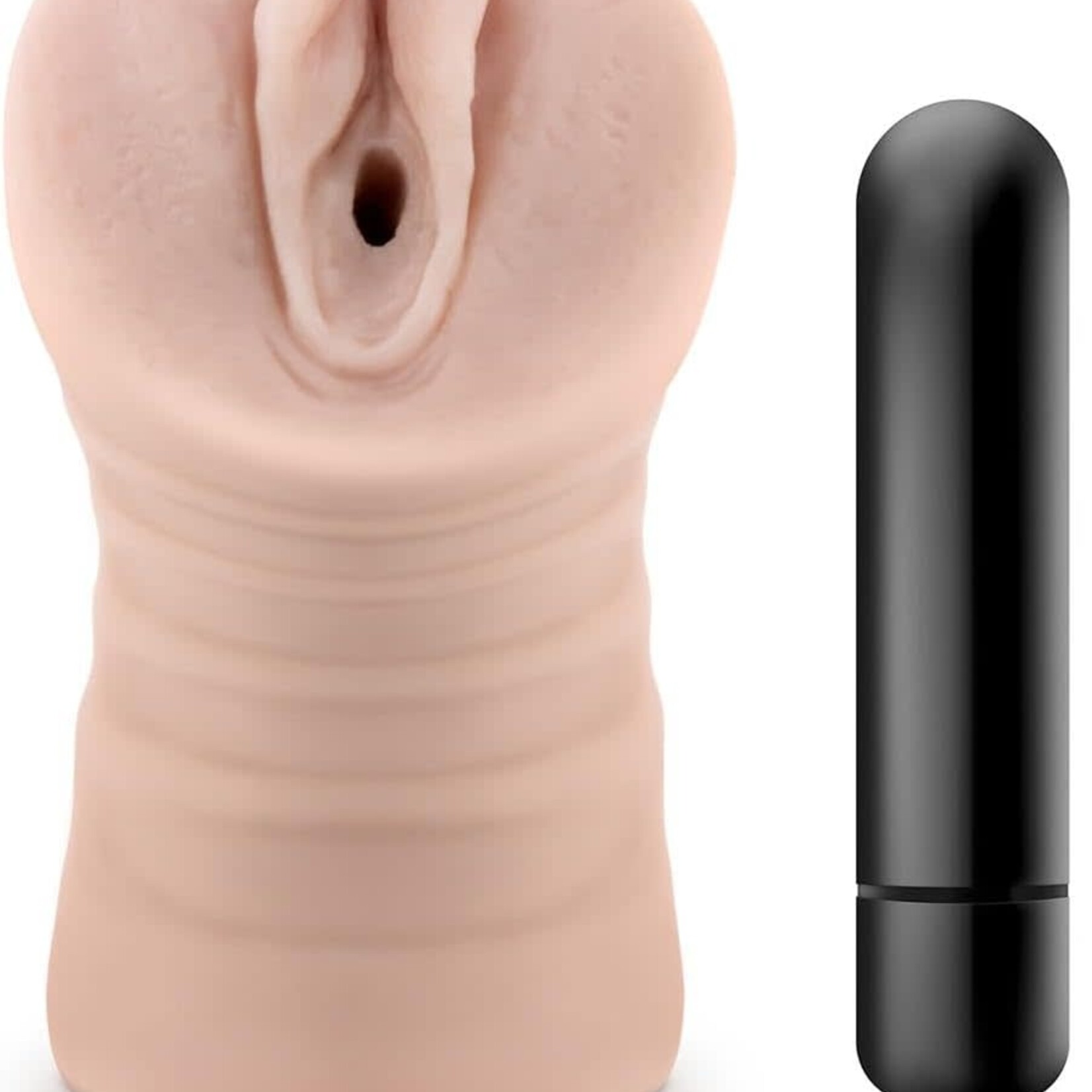Blush Novelties Enlust - Ayumi - Vibrating Stroker - Beige