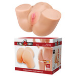 Pretty Love Olivia - Vagina and Anal Masturbator Vibrating - White