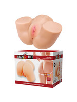 Pretty Love Olivia - Vagina and Anal Masturbator Vibrating - White