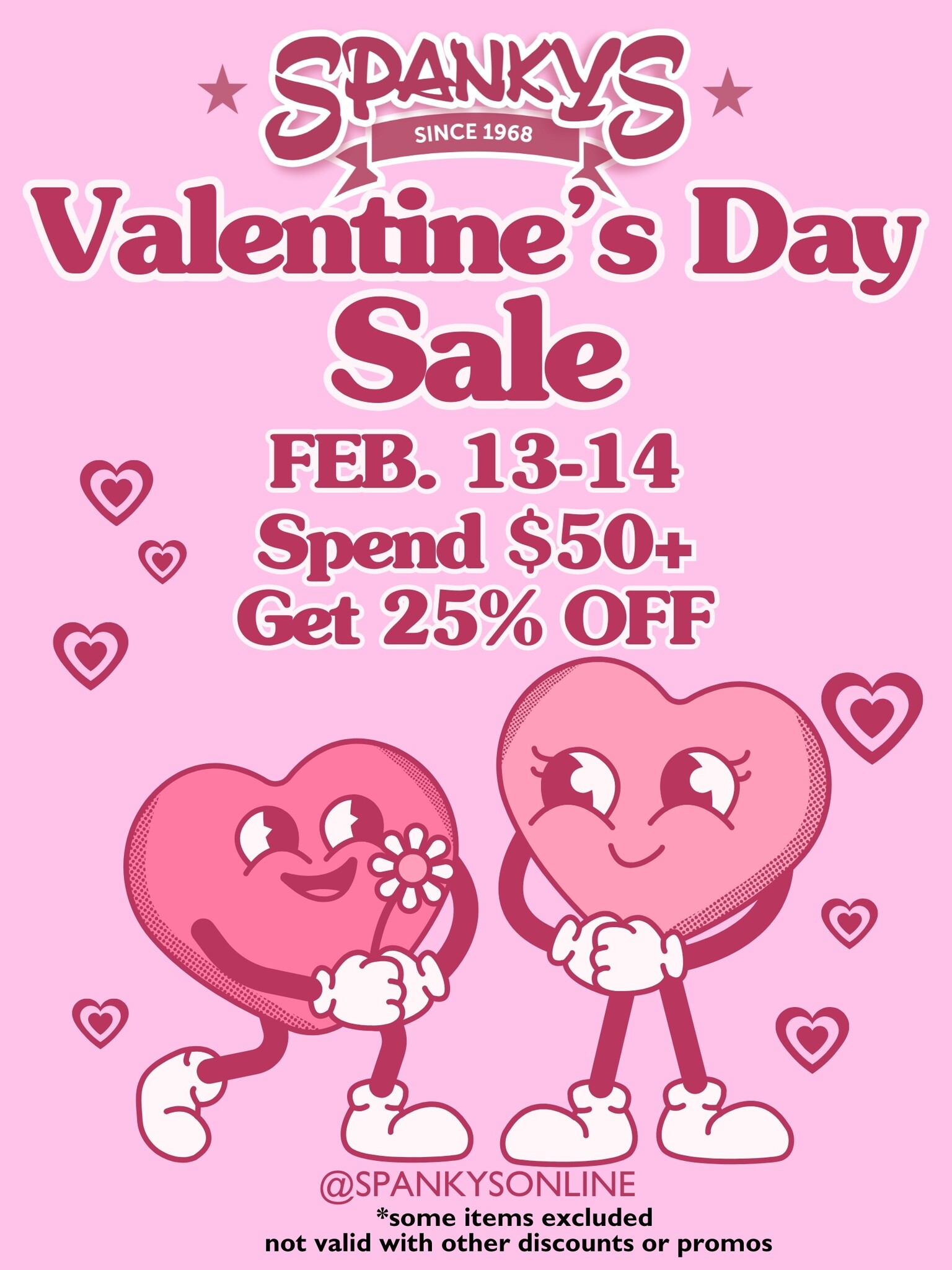 Valentine's Day Sale!