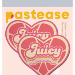 Pastease Pastease Premium Retro Heart Juicy - Pink Grapefruit O/S