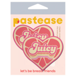 Pastease Pastease Premium Retro Heart Juicy - Pink Grapefruit O/S