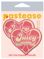Pastease Pastease Premium Retro Heart Juicy - Pink Grapefruit O/S
