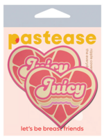 Pastease Pastease Premium Retro Heart Juicy - Pink Grapefruit O/S