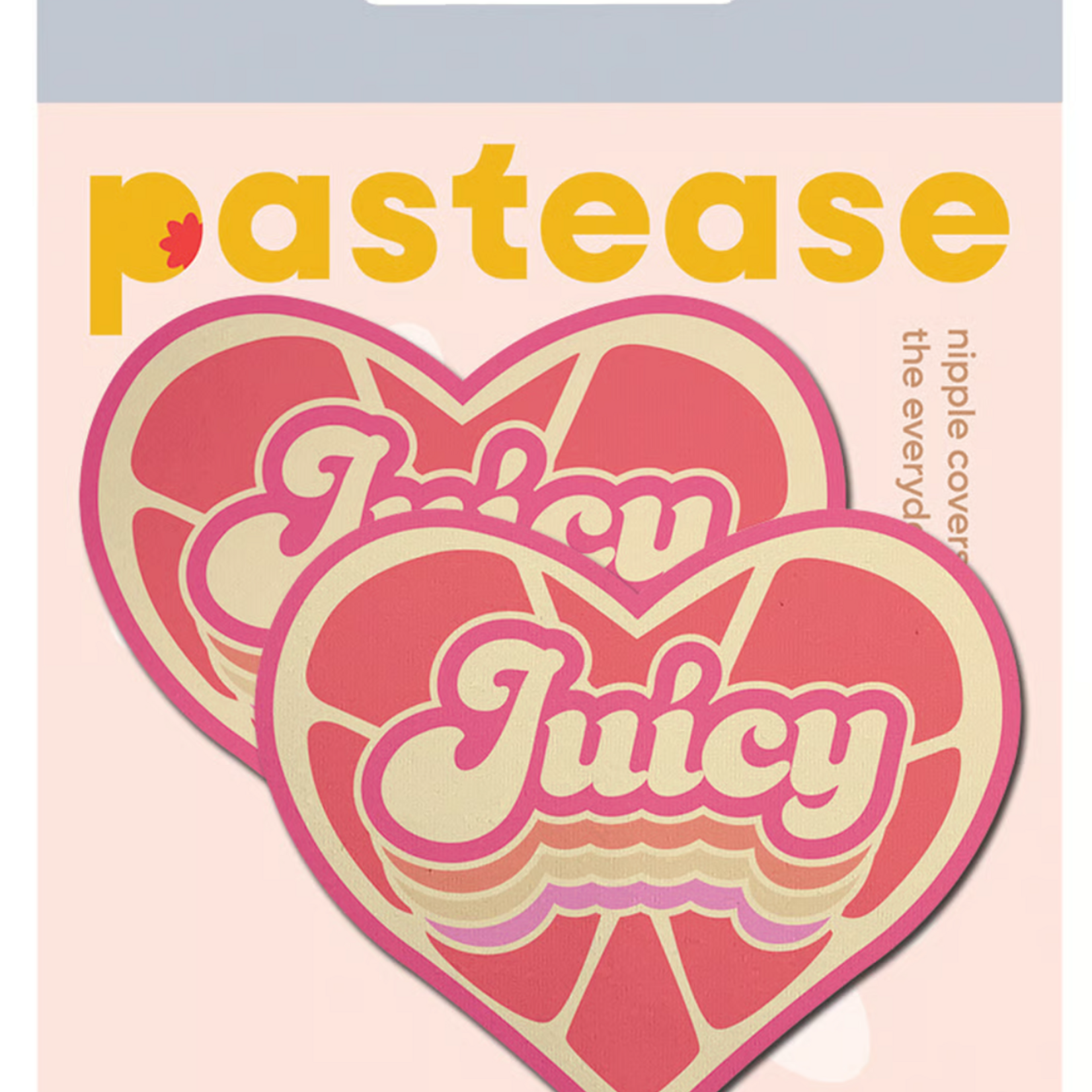 Pastease Pastease Premium Retro Heart Juicy - Pink Grapefruit O/S