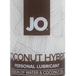 System Jo Jo Silicone Free Hybrid Lubricant With Coconut Original 4 oz.