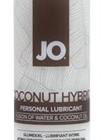 System Jo Jo Silicone Free Hybrid Lubricant With Coconut Original 4 oz.