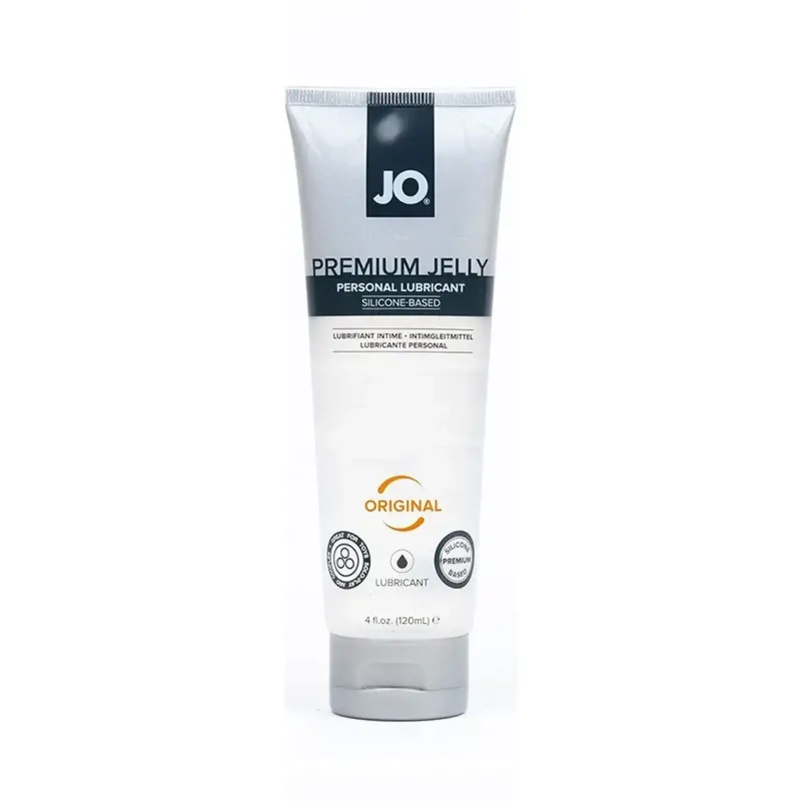 System Jo Jo Premium Jelly Original Lubricant 4 oz.
