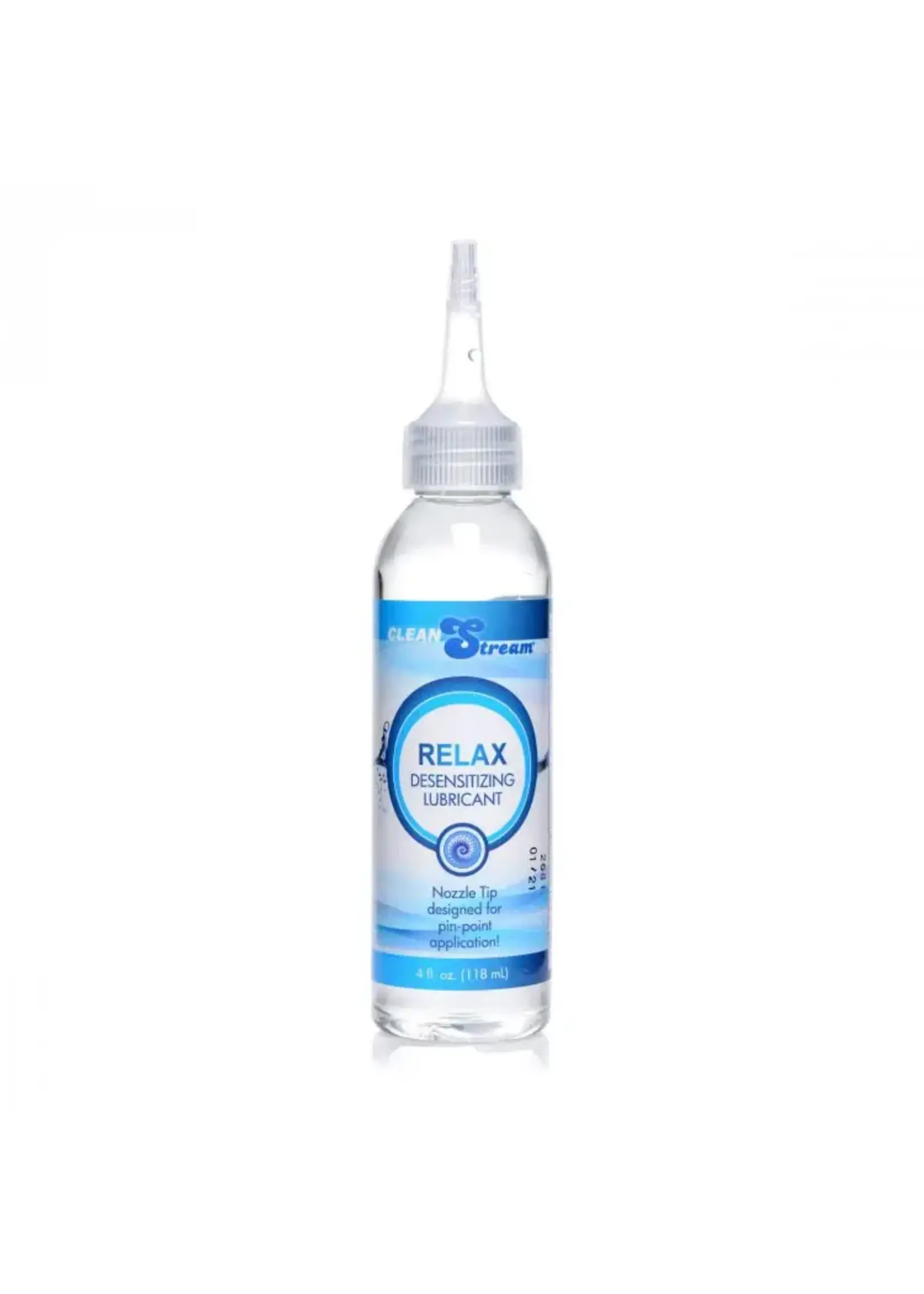XR Brands Clean Stream Cleanstream Relax Desensitizing Lubricant With Nozzle Tip 4 oz.