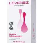 LOVENSE Lovense Personal Lubricant Jelly - 4 oz