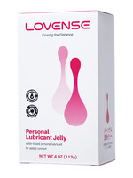 LOVENSE Lovense Personal Lubricant Jelly - 4 oz