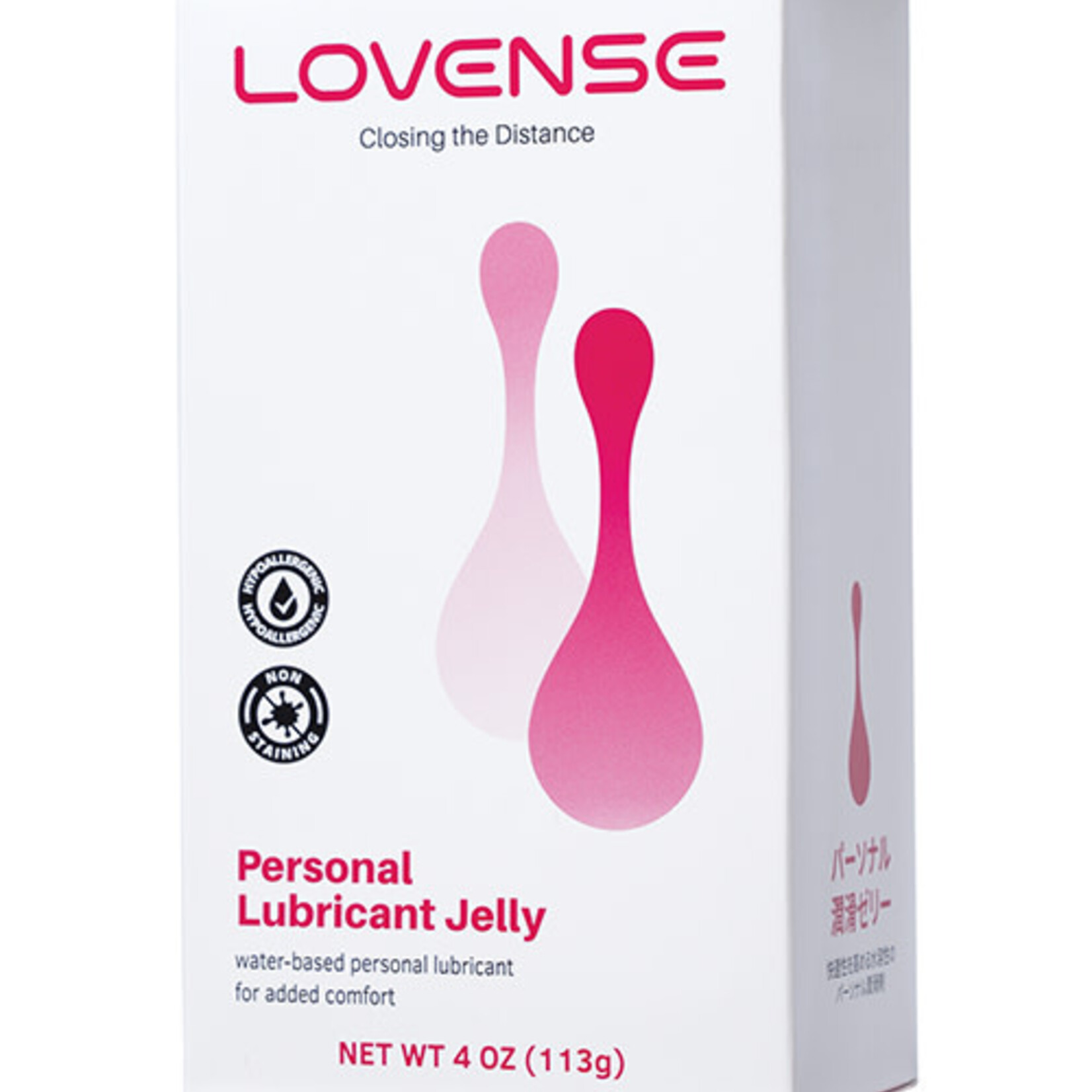 LOVENSE Lovense Personal Lubricant Jelly - 4 oz
