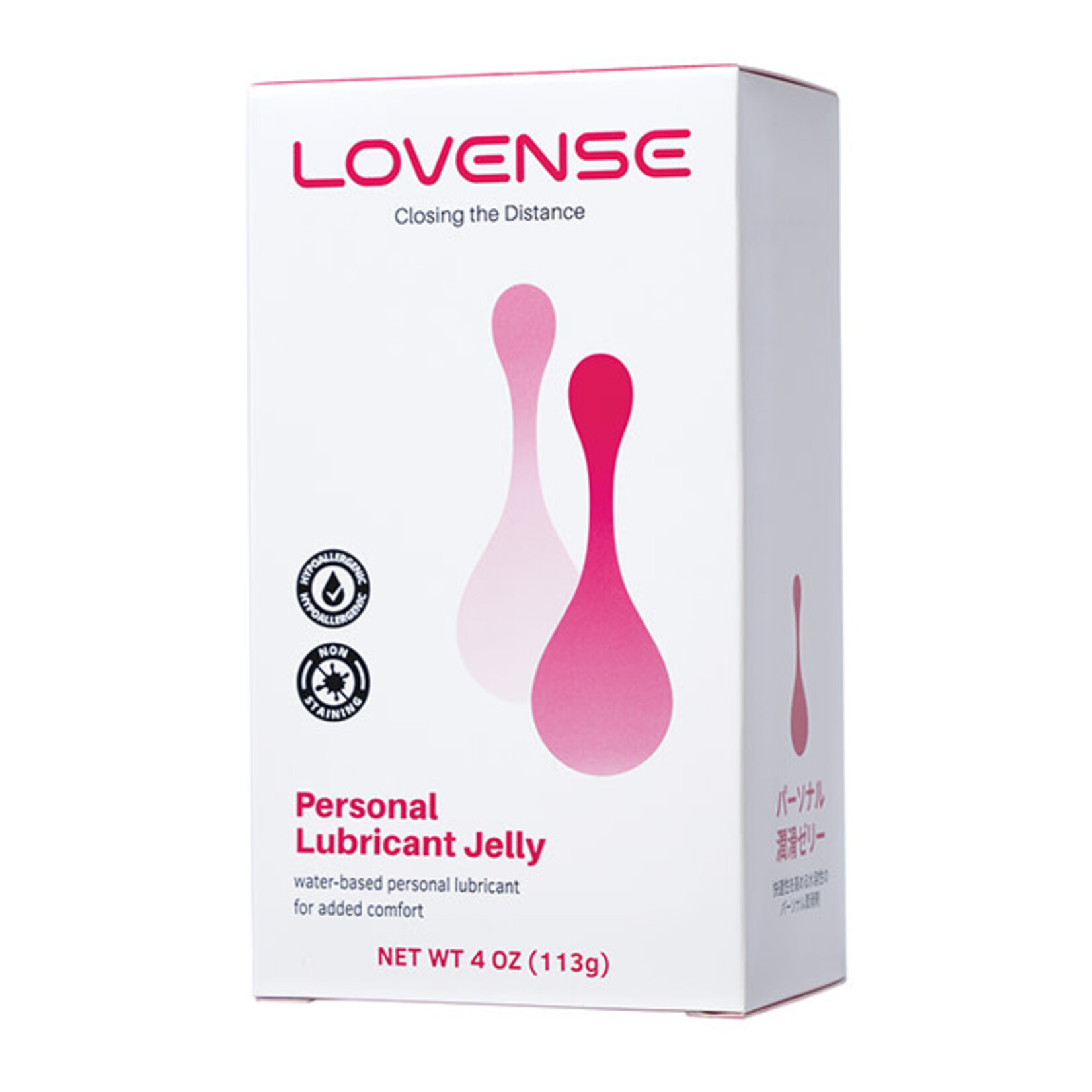 LOVENSE Lovense Personal Lubricant Jelly - 4 oz