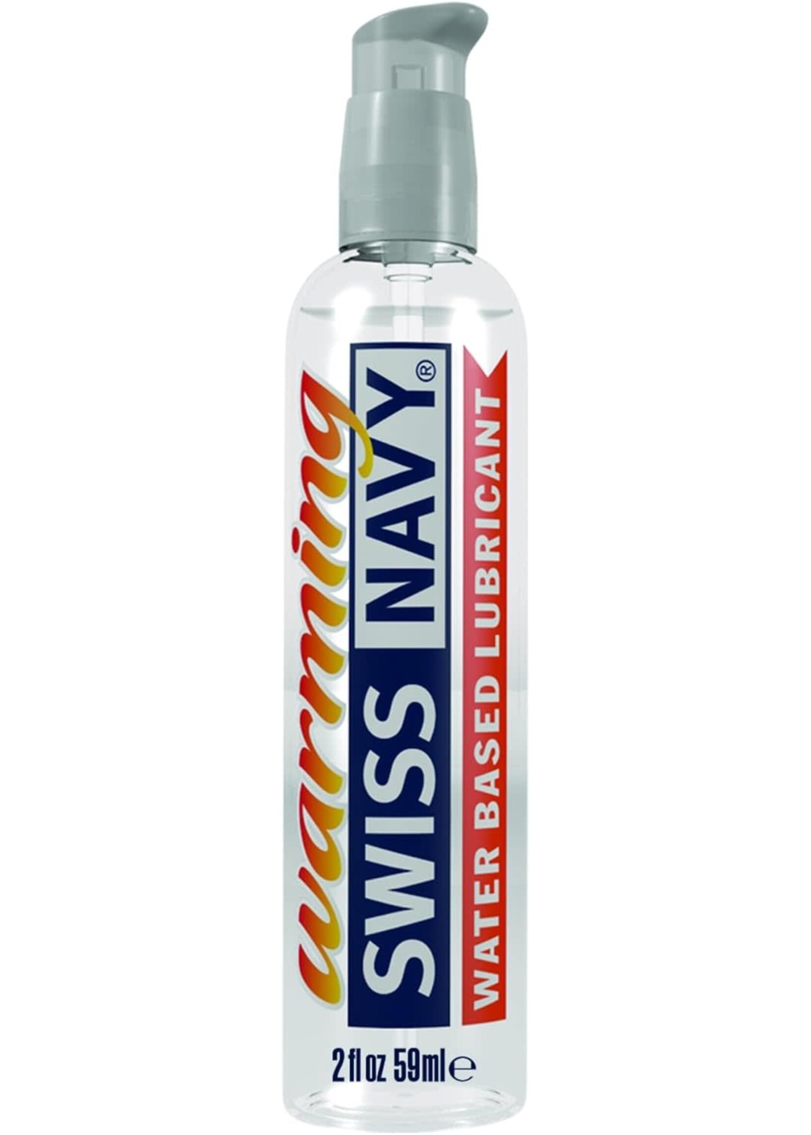 Swiss Navy Swiss Navy Warming Lubricant 2 oz.