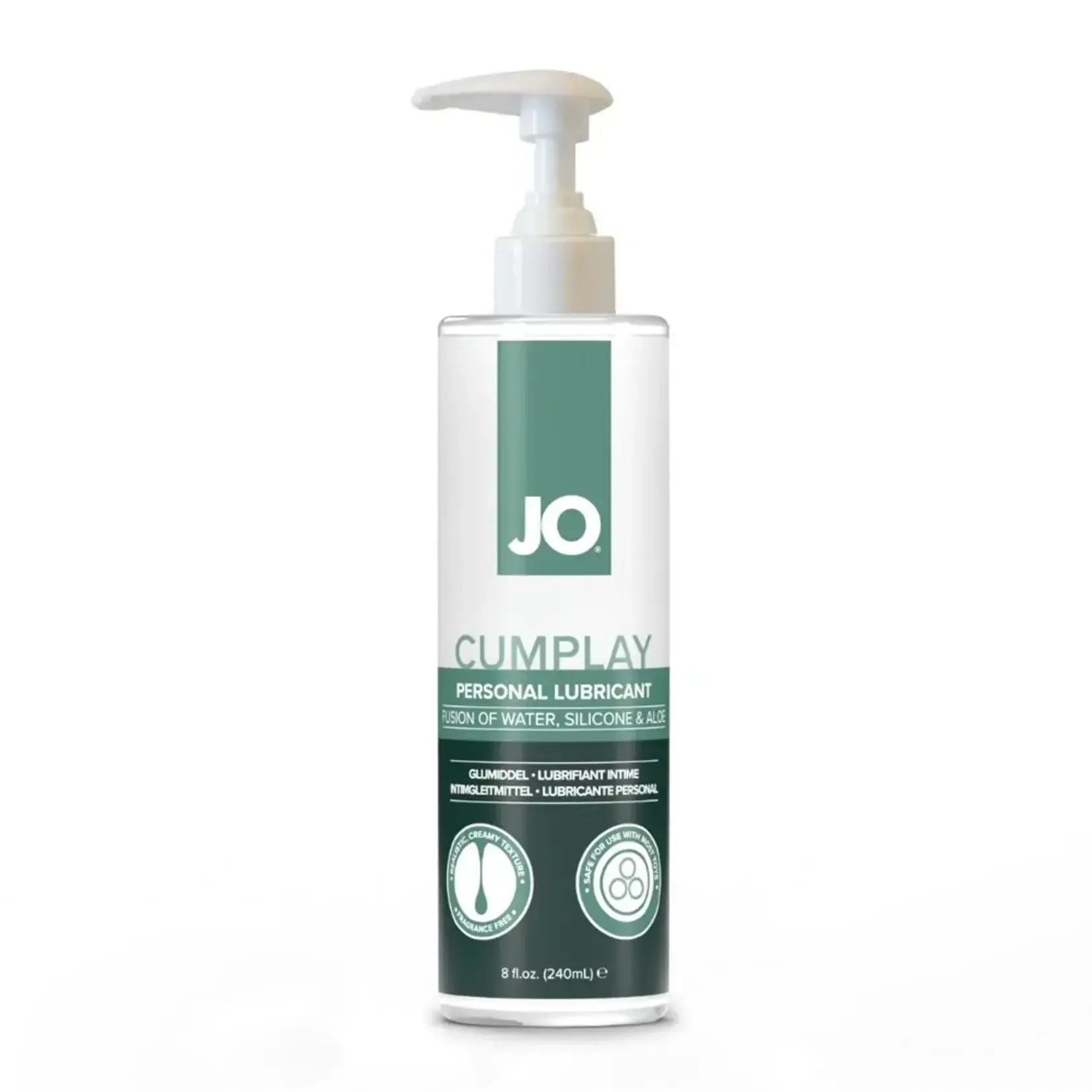 System Jo Jo Cumplay Personal Lubricant 8oz