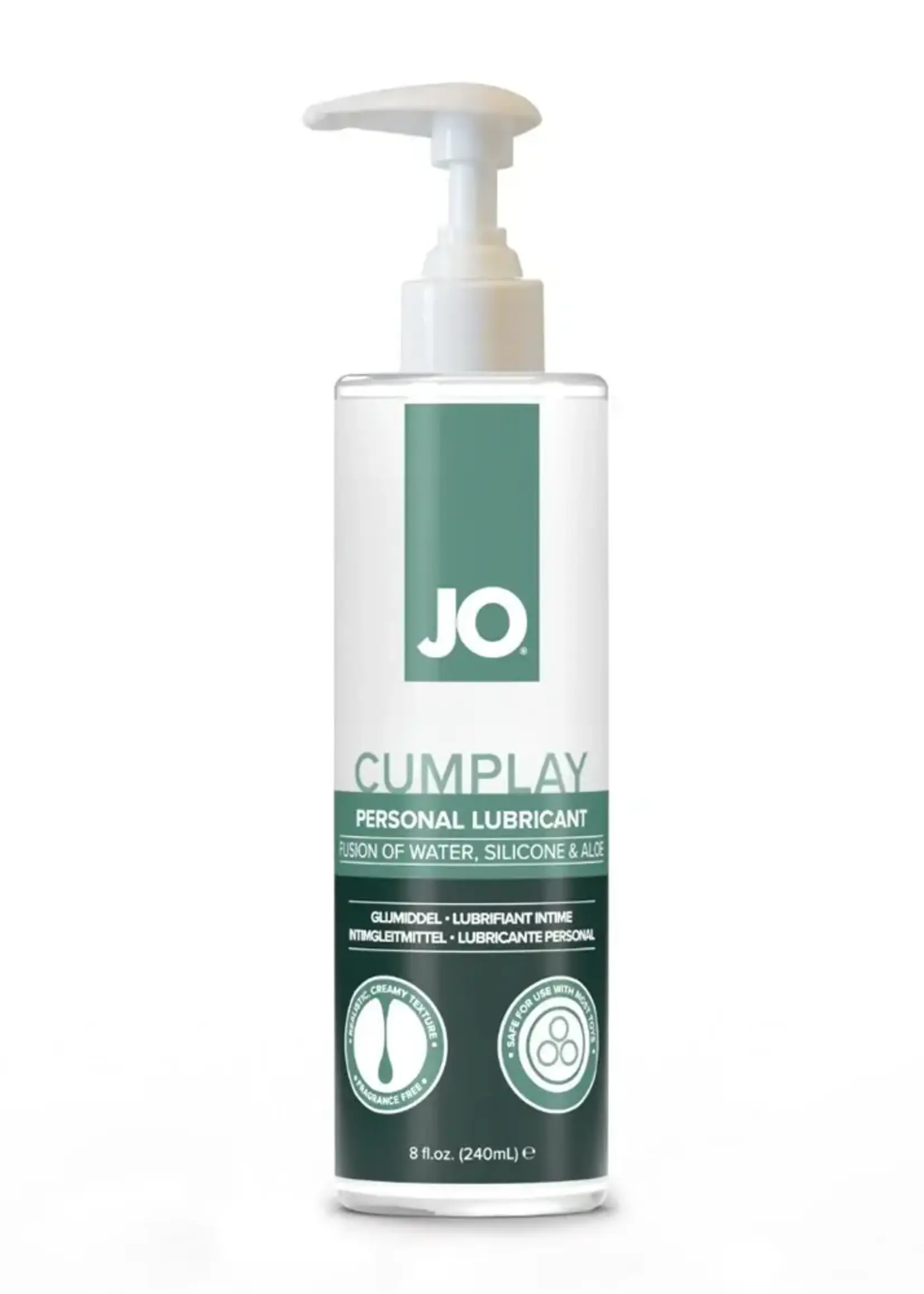 System Jo Jo Cumplay Personal Lubricant 8oz