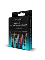 Wicked Sensual Care Wicked Anal Adventure Kit