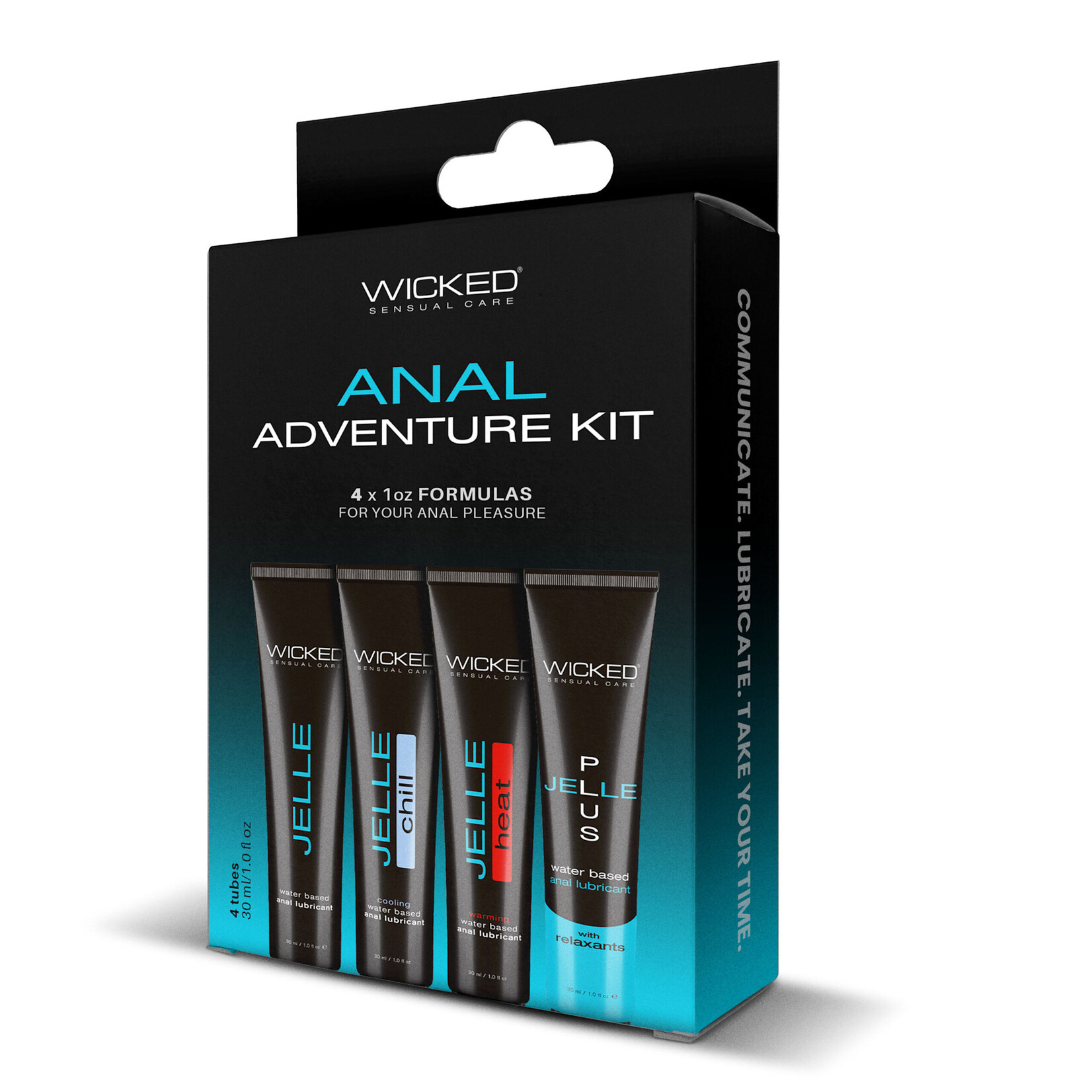 Wicked Sensual Care Wicked Anal Adventure Kit