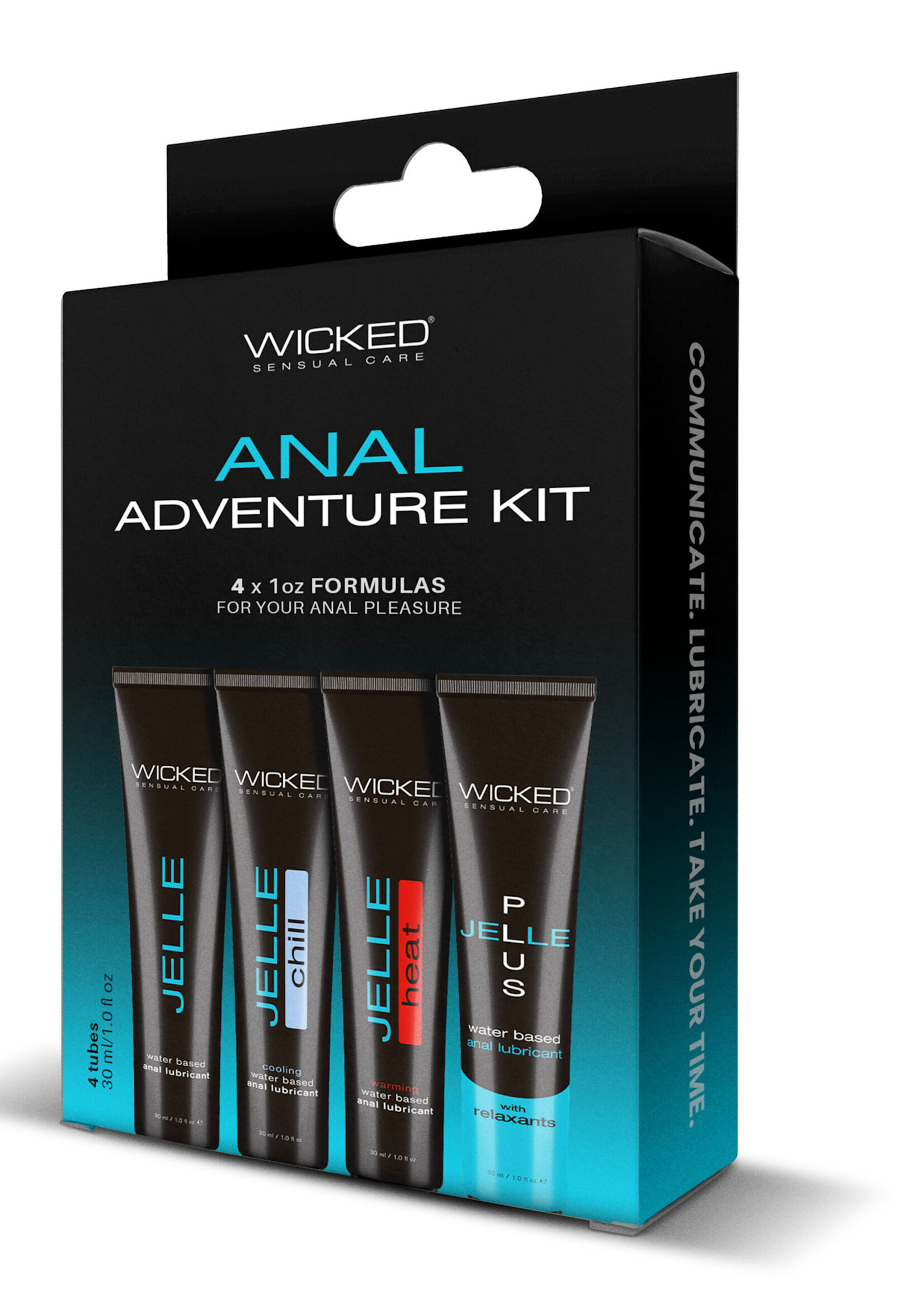 Wicked Sensual Care Wicked Anal Adventure Kit