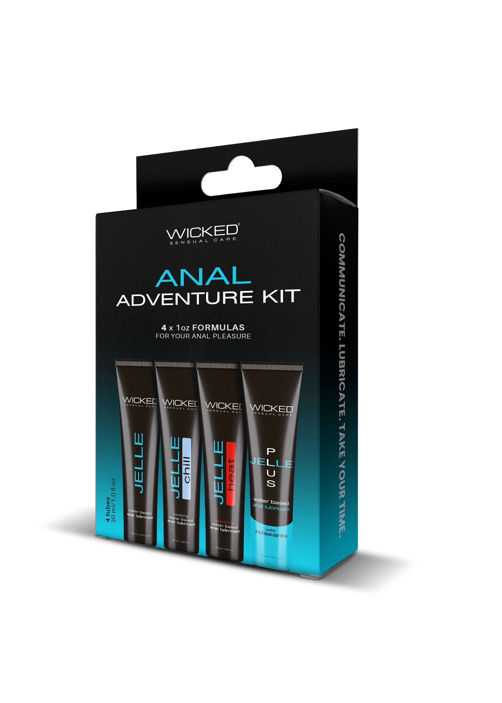 Wicked Sensual Care Wicked Anal Adventure Kit