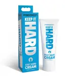 XR Brands Passion Lubricant Keep It Hard Stay Hard Cream 1.5oz
