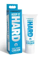 XR Brands Passion Lubricant Keep It Hard Stay Hard Cream 1.5oz
