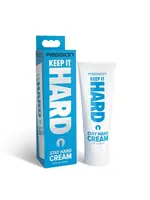 XR Brands Passion Lubricant Keep It Hard Stay Hard Cream 1.5oz
