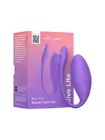 We-Vibe Jive Lite G-Spot Rechargeable Silicone Egg - Purple