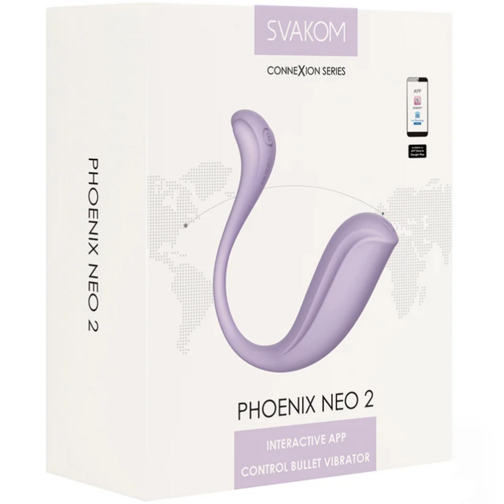Svakom Phoenix Neo 2 Pastel Lilac