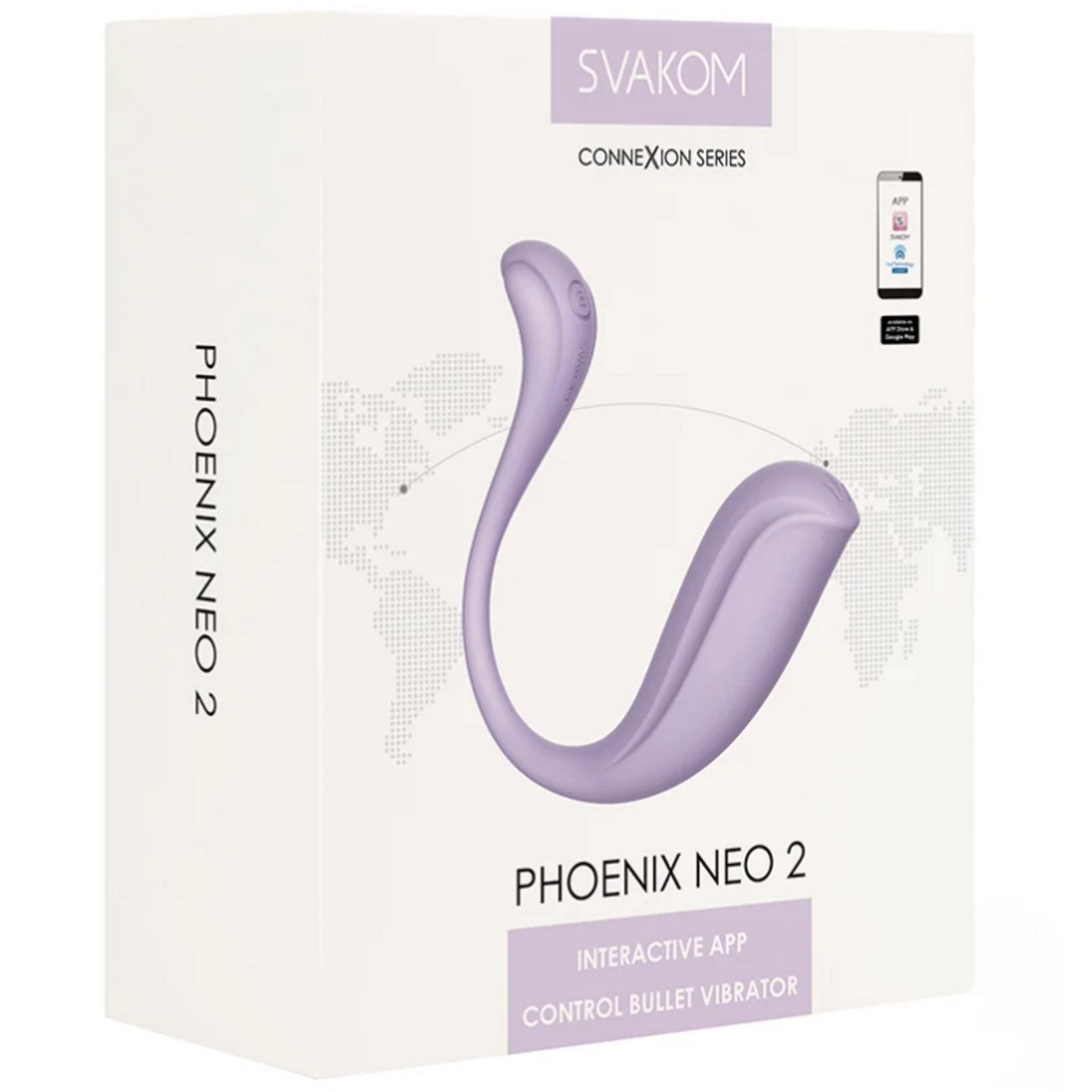 Svakom Phoenix Neo 2 Pastel Lilac
