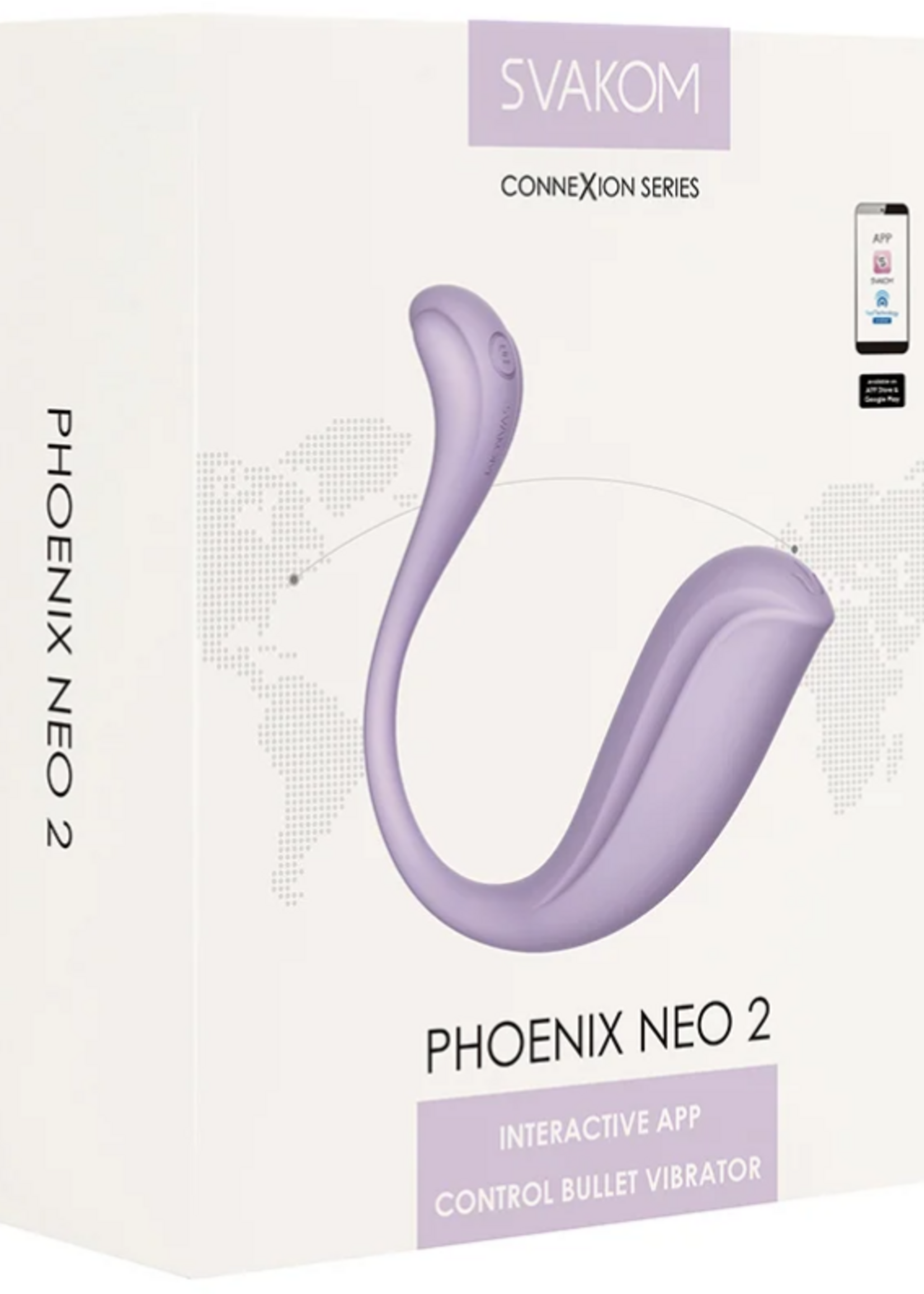 Svakom Phoenix Neo 2 Pastel Lilac