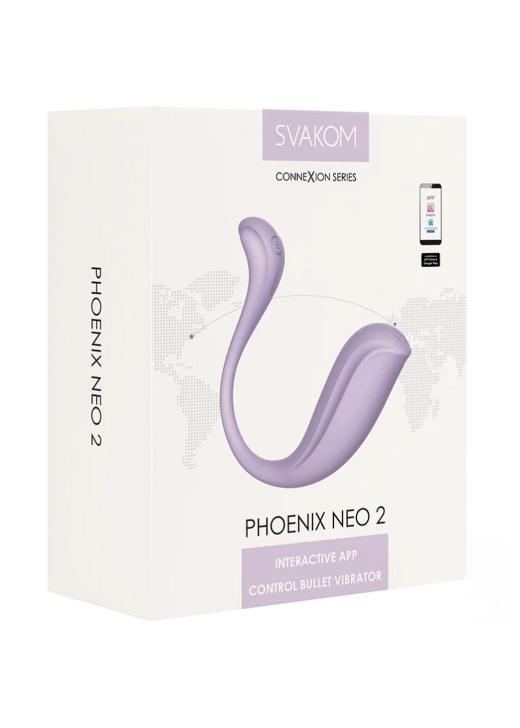 Svakom Phoenix Neo 2 Pastel Lilac