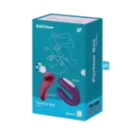 Satisfyer Partner Box 1 - Sexy Secret Plus Double Joy - Violet