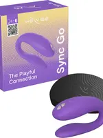 We-Vibe We-Vibe Sync Go App Control Rechargeable Silicone Couples Vibrator - Light Purple