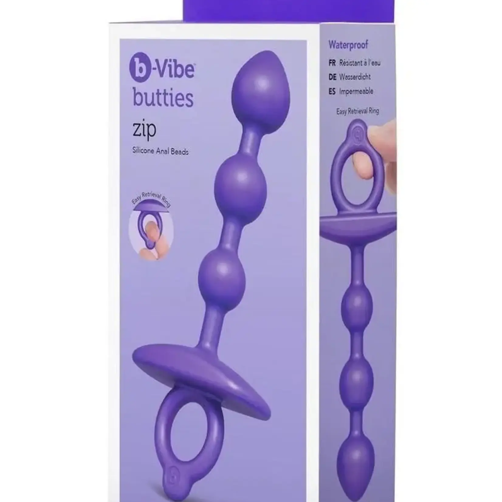 B-Vibe b-Vibe - Zip Silicone Anal Beads