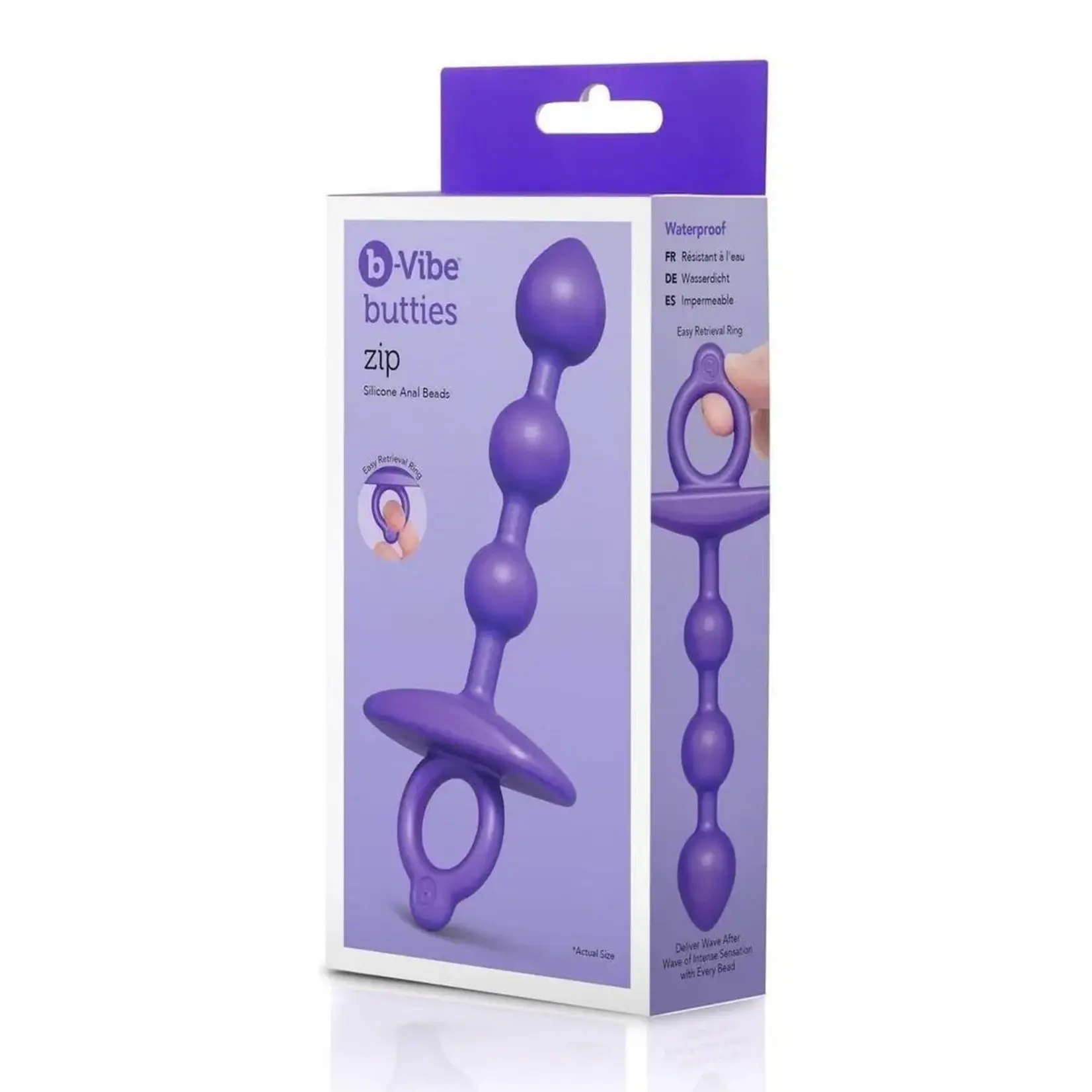 B-Vibe b-Vibe - Zip Silicone Anal Beads