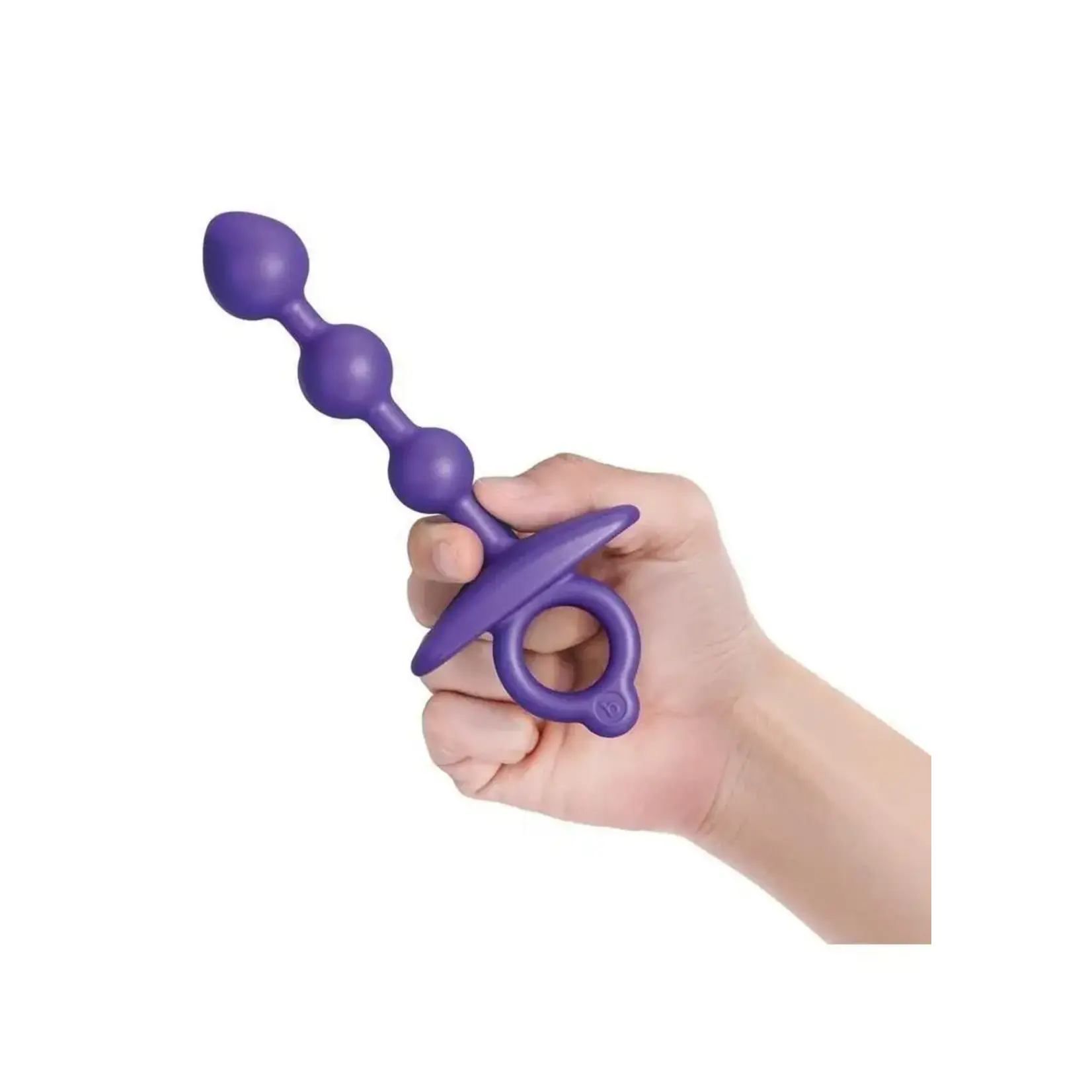 B-Vibe b-Vibe - Zip Silicone Anal Beads