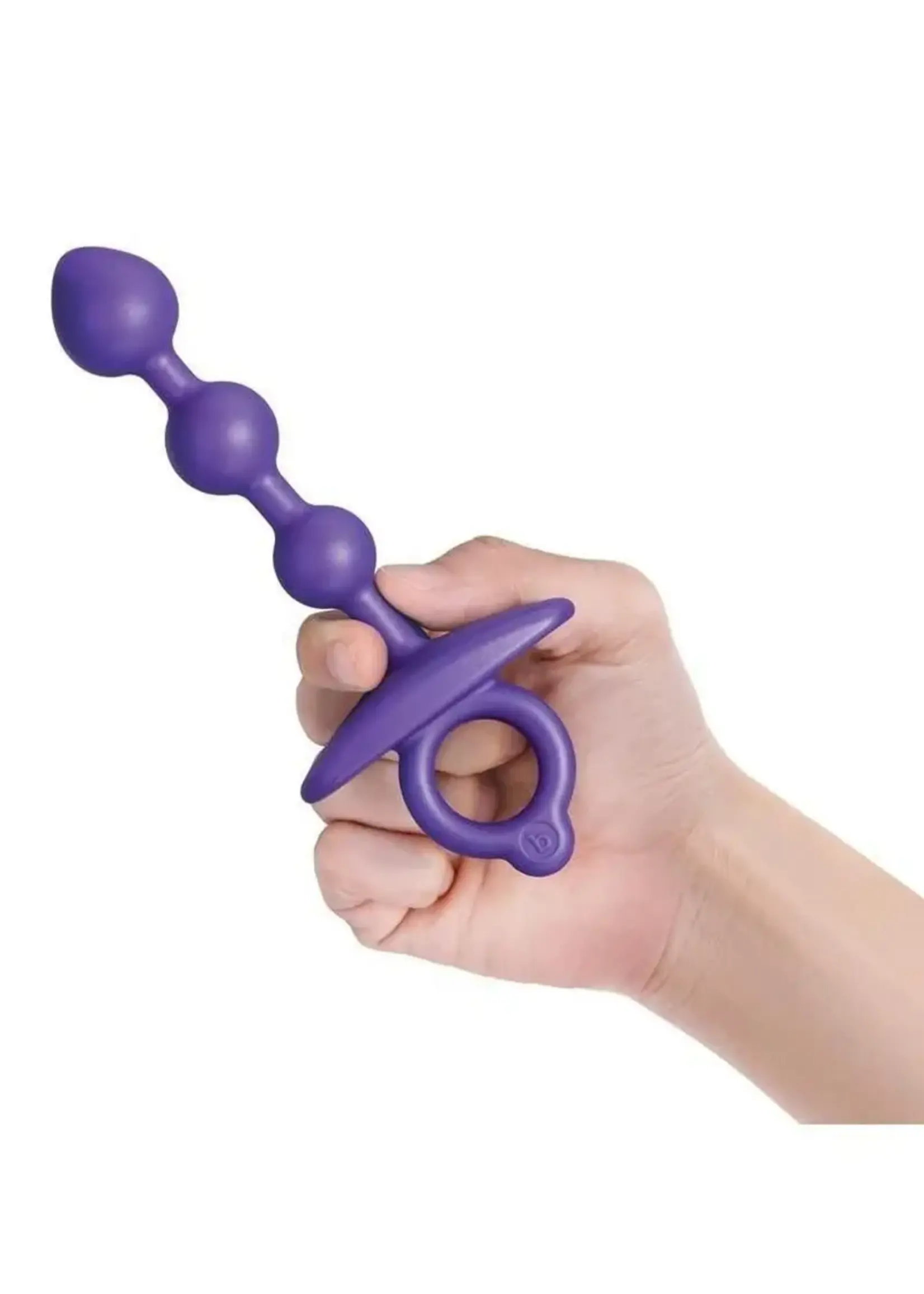 B-Vibe b-Vibe - Zip Silicone Anal Beads