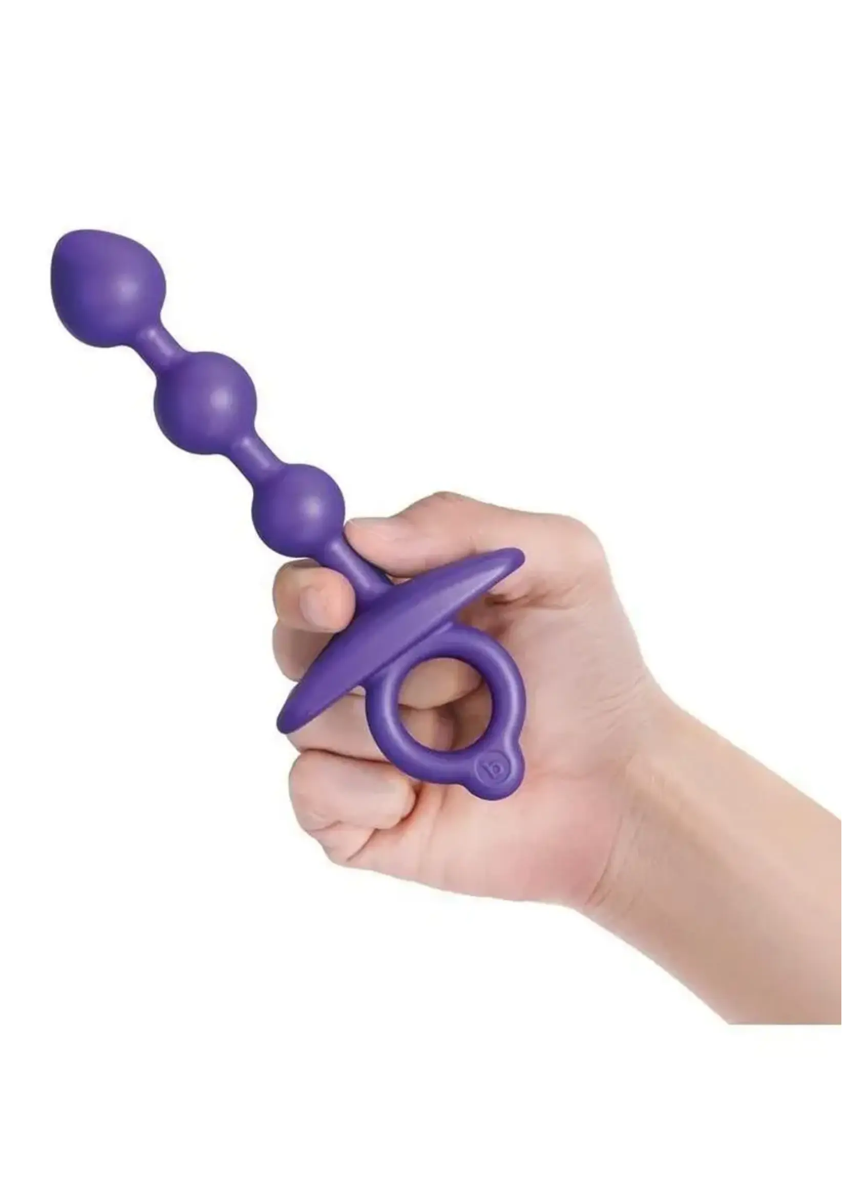 B-Vibe b-Vibe - Zip Silicone Anal Beads