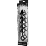 XR Brands Master Series Spades XL Anal Beads