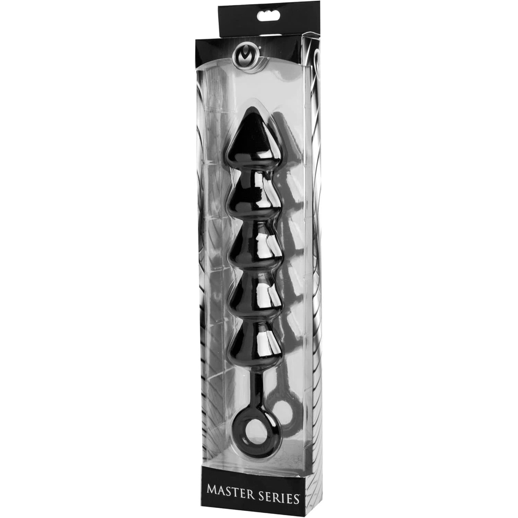 XR Brands Master Series Spades XL Anal Beads