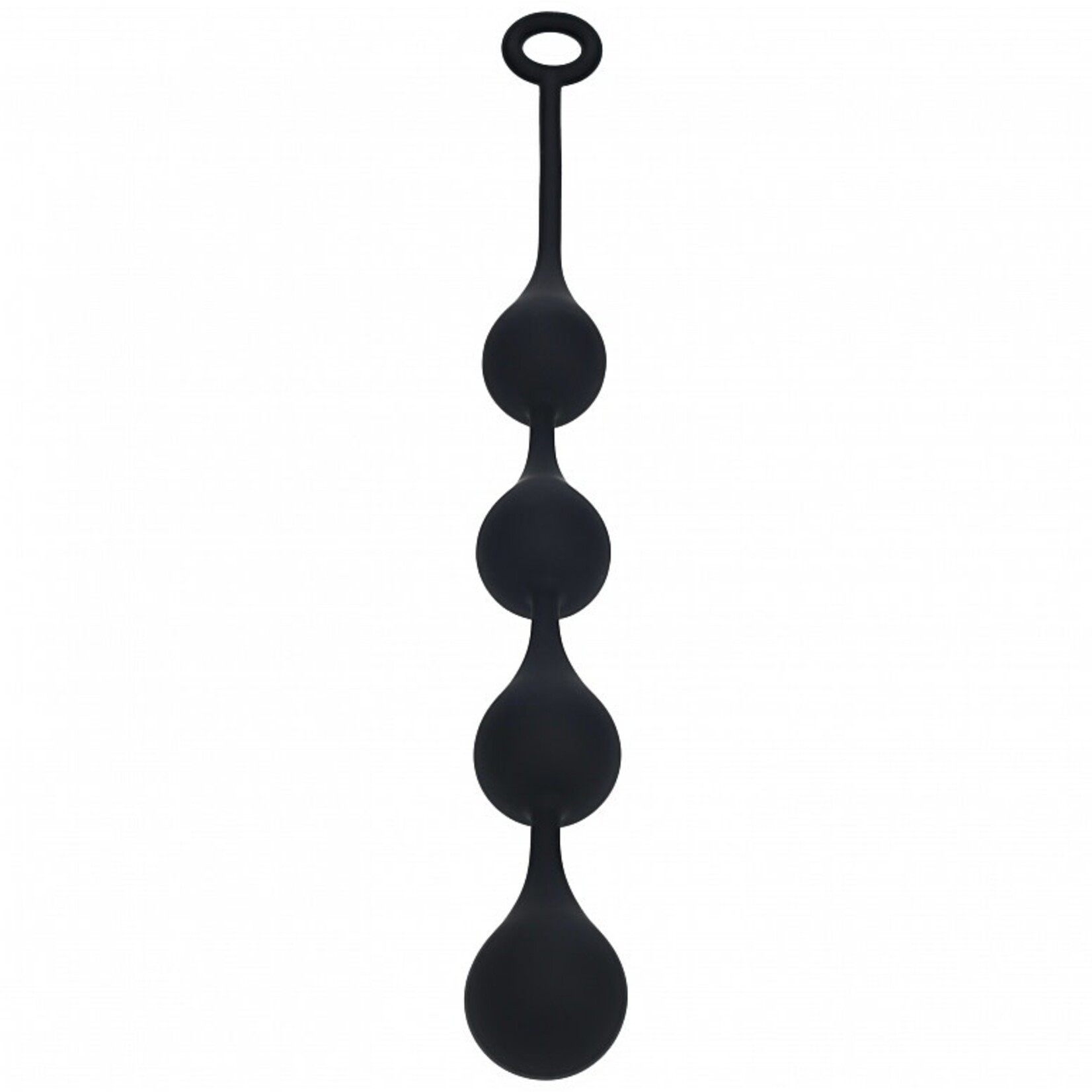 Shots Levelz Levelz Waterdrop Silicone Anal Balls