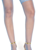 Coquette Coquette In Dreams Stockings Blue One Size